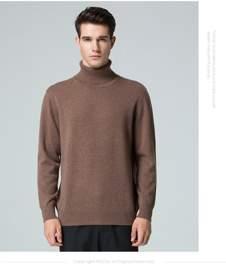 Men's cashmere pullover