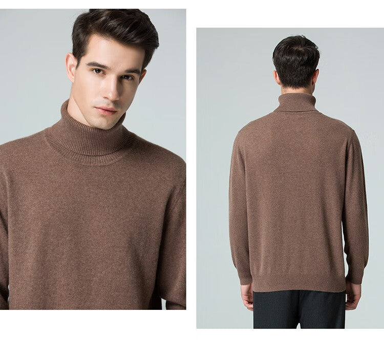Men's cashmere pullover