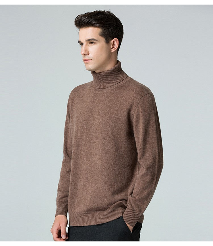 Men's cashmere pullover