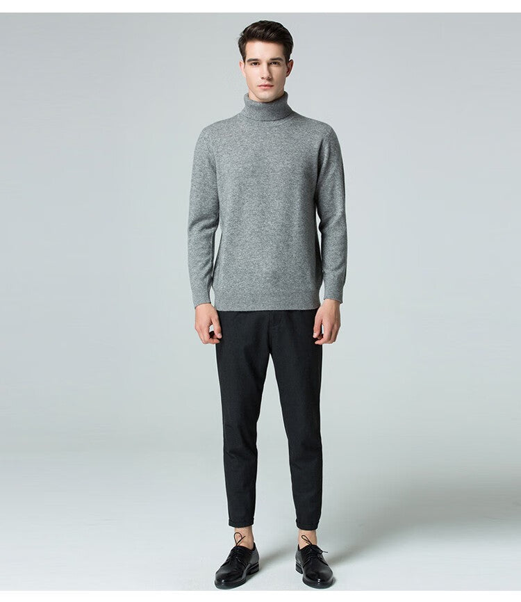 Men's cashmere pullover