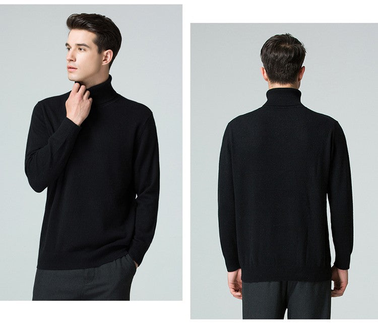 Men's cashmere pullover