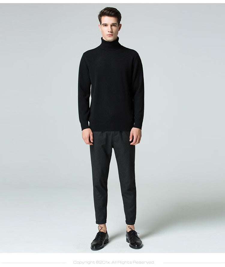 Men's cashmere pullover