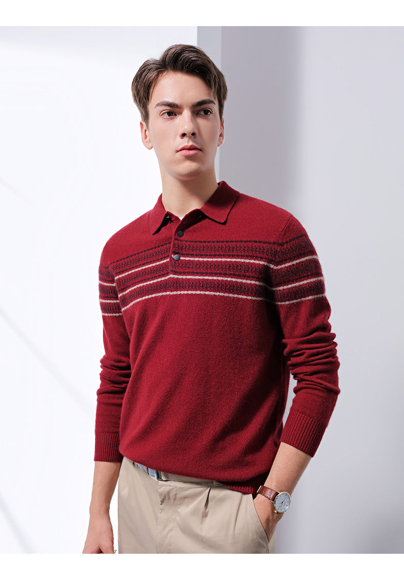 Men's cashmere pullover