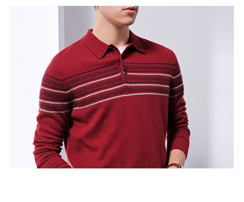 Men's cashmere pullover