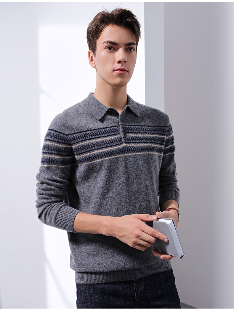 Men's cashmere pullover