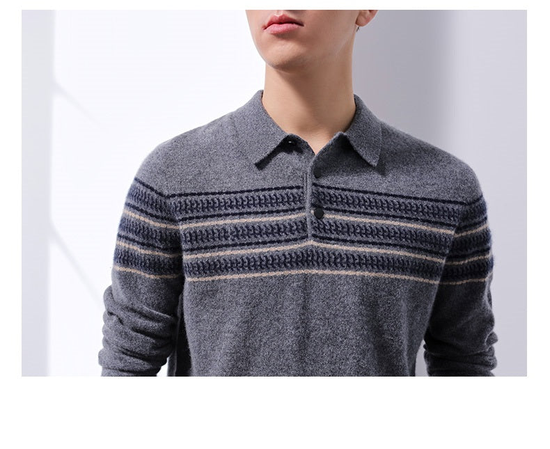 Men's cashmere pullover