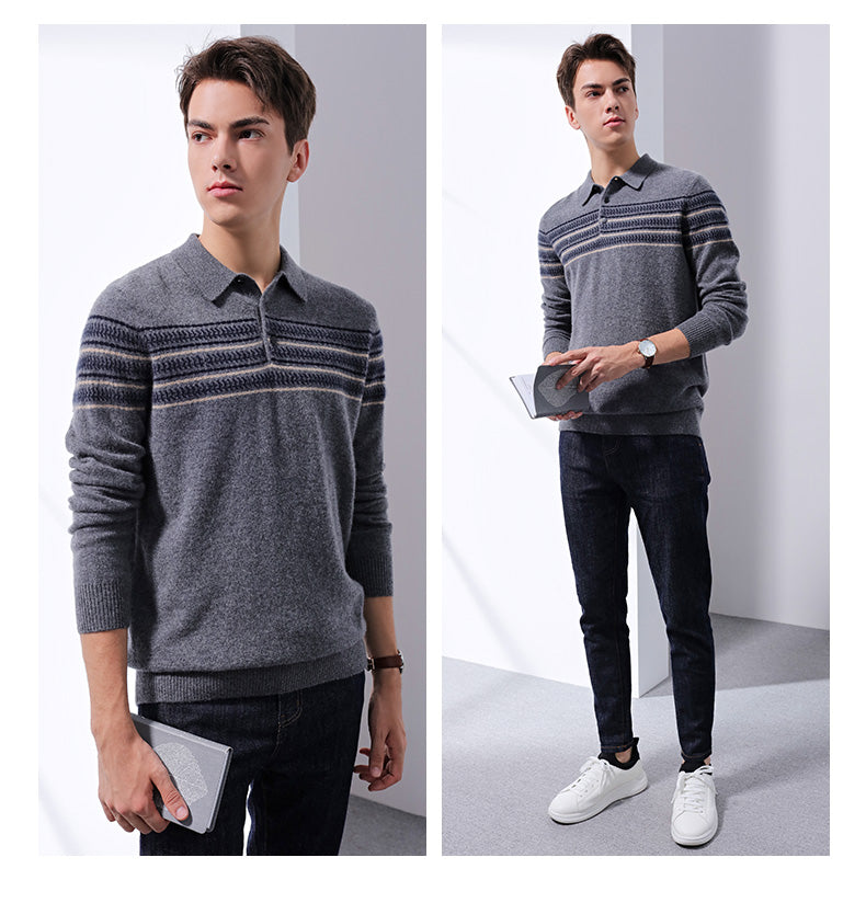 Men's cashmere pullover