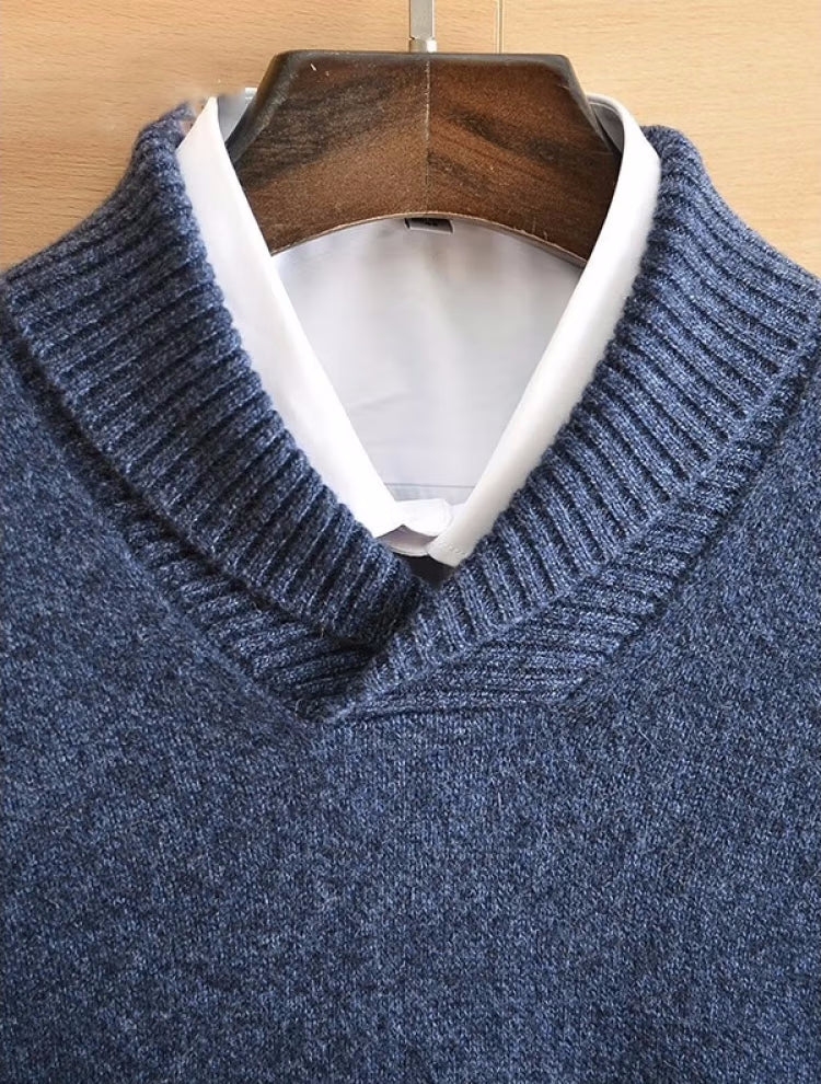 Men's cashmere pullover