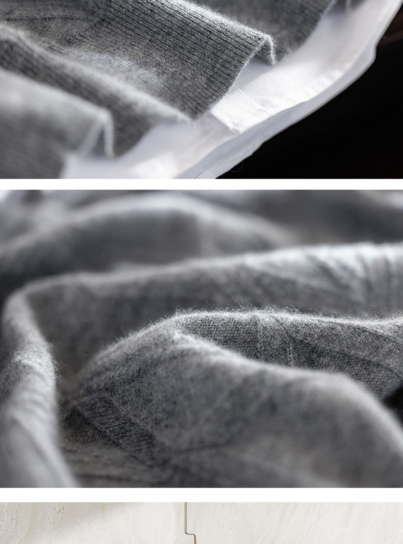 Men's cashmere vest