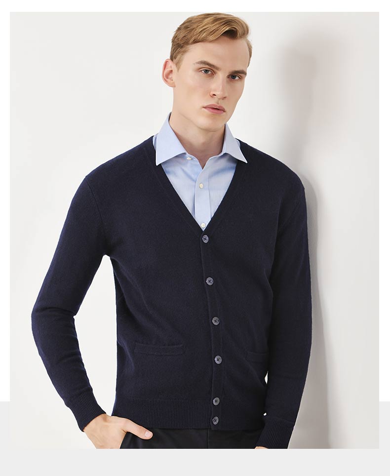 Men's cashmere sweater