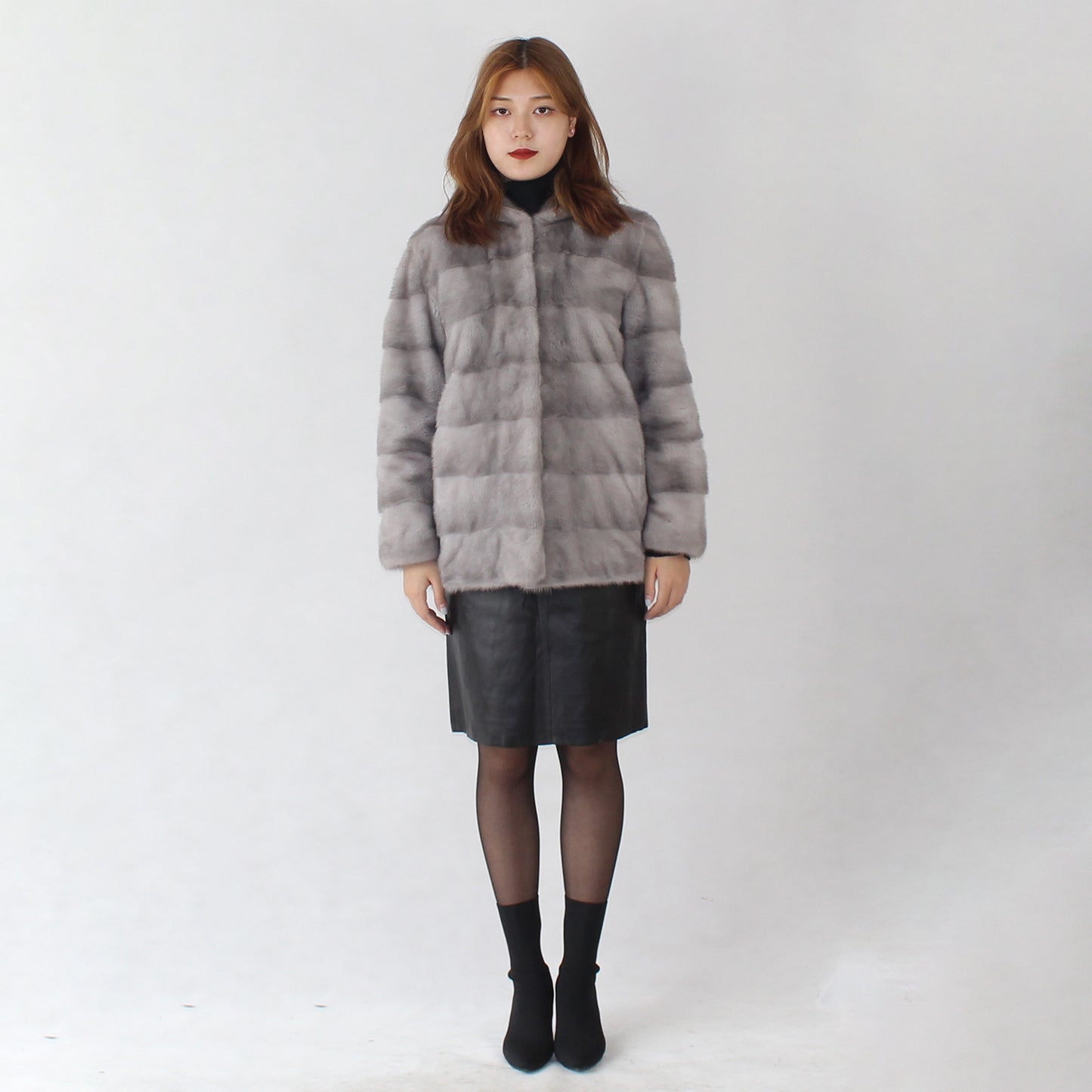Women's mink jacket