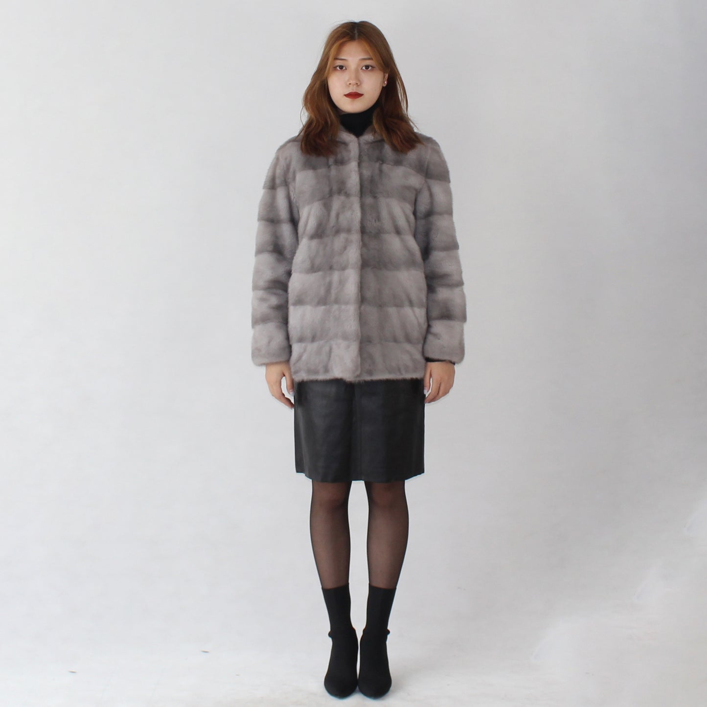 Women's mink jacket