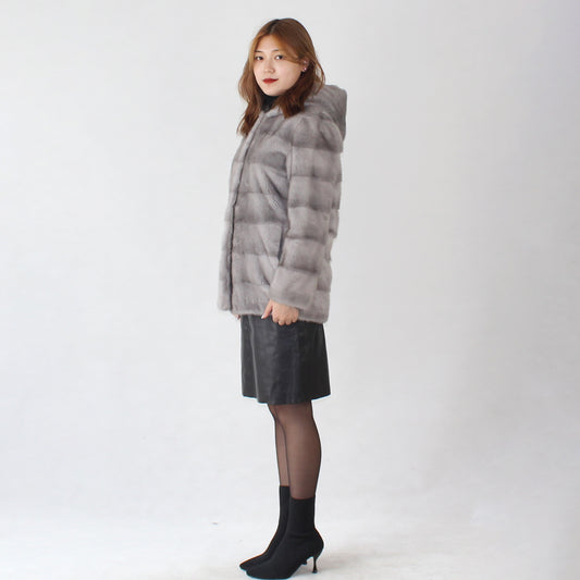 Women's mink jacket