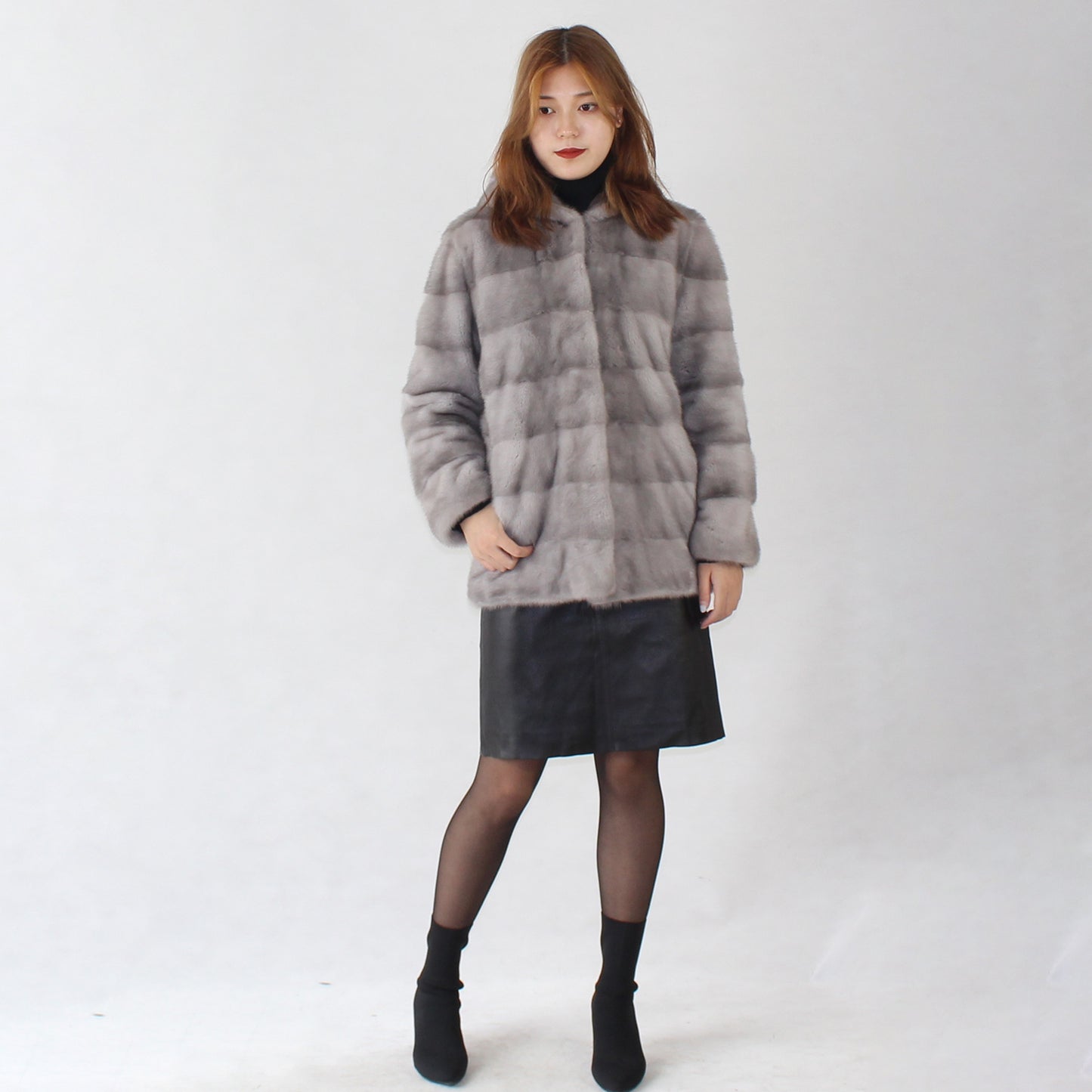 Women's mink jacket