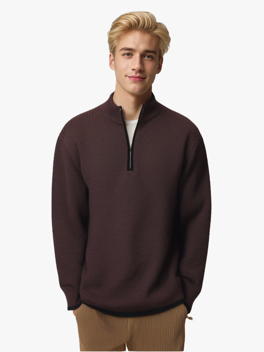 Men's cashmere pullover