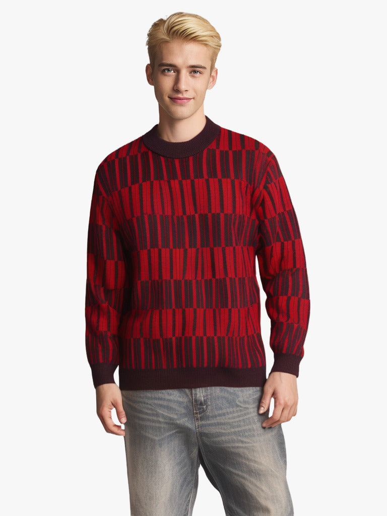 Men's cashmere pullover