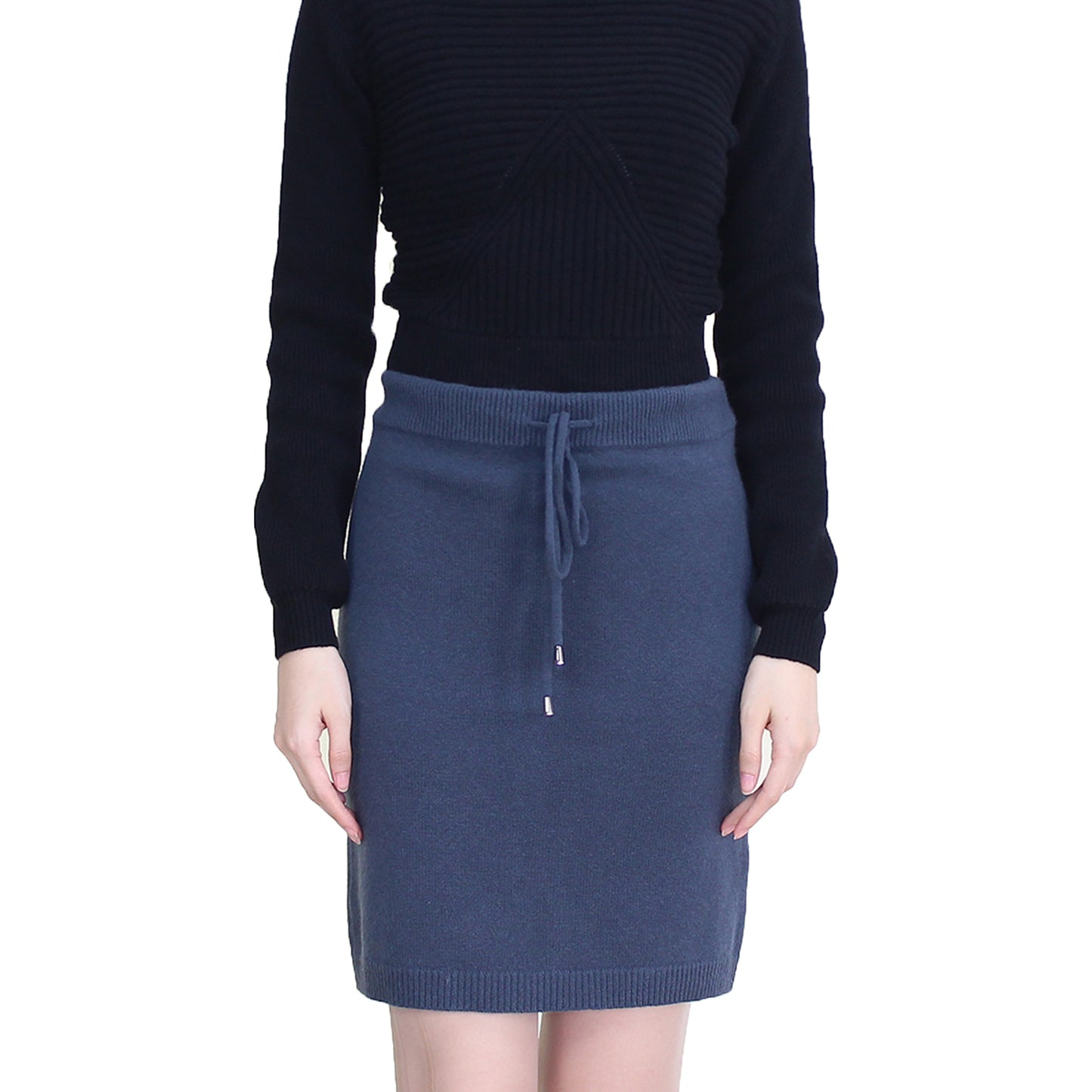 100 %　cashmere skirt