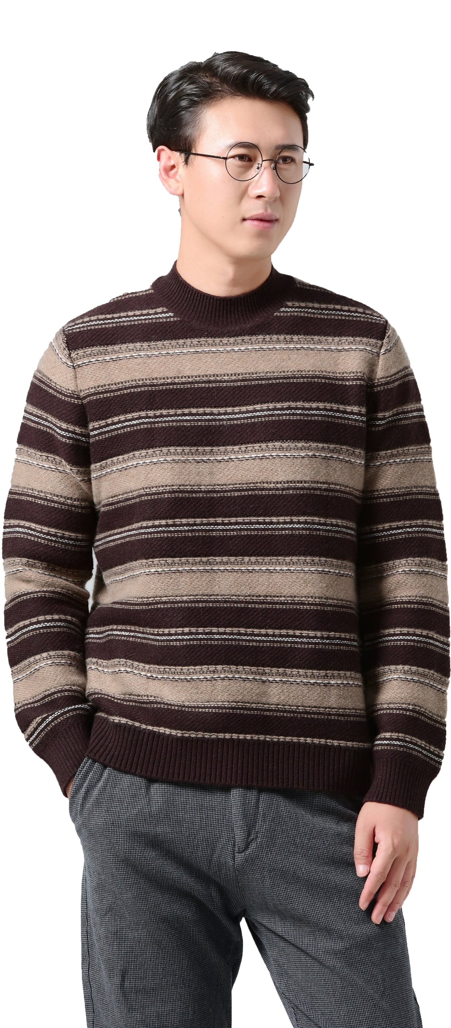 Men's cashmere pullover