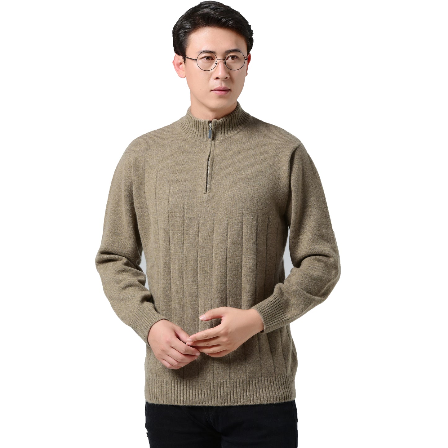 Men's cashmere pullover