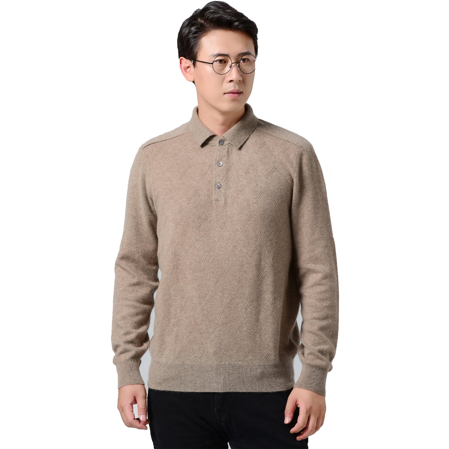 Men's cashmere pullover