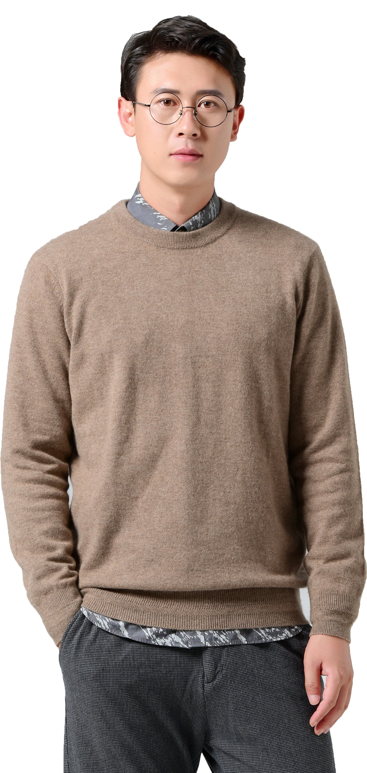 Men's cashmere pullover