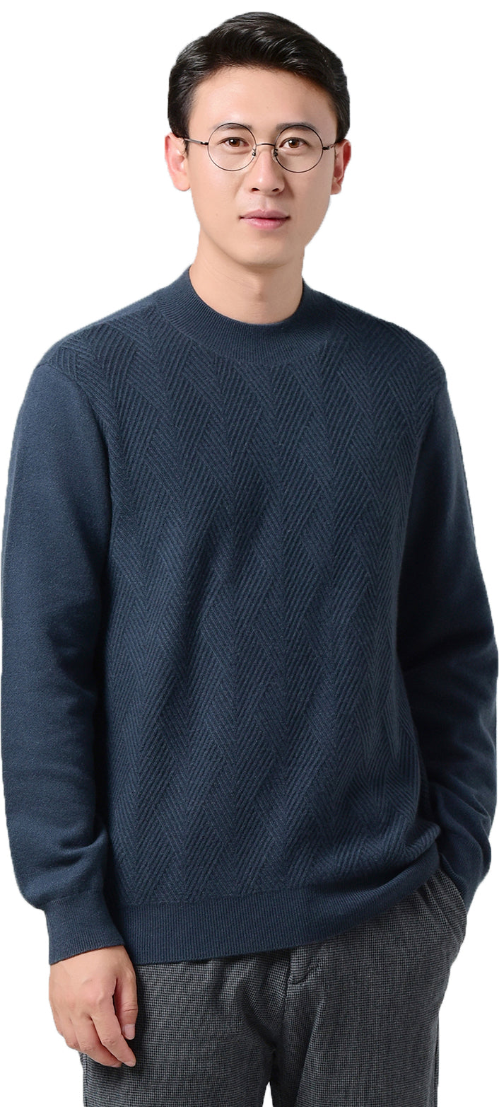 Men's cashmere pullover