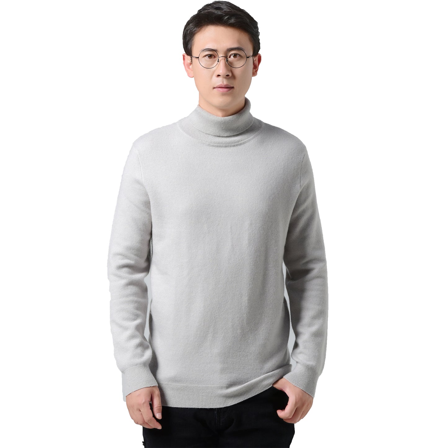 Men's cashmere pullover