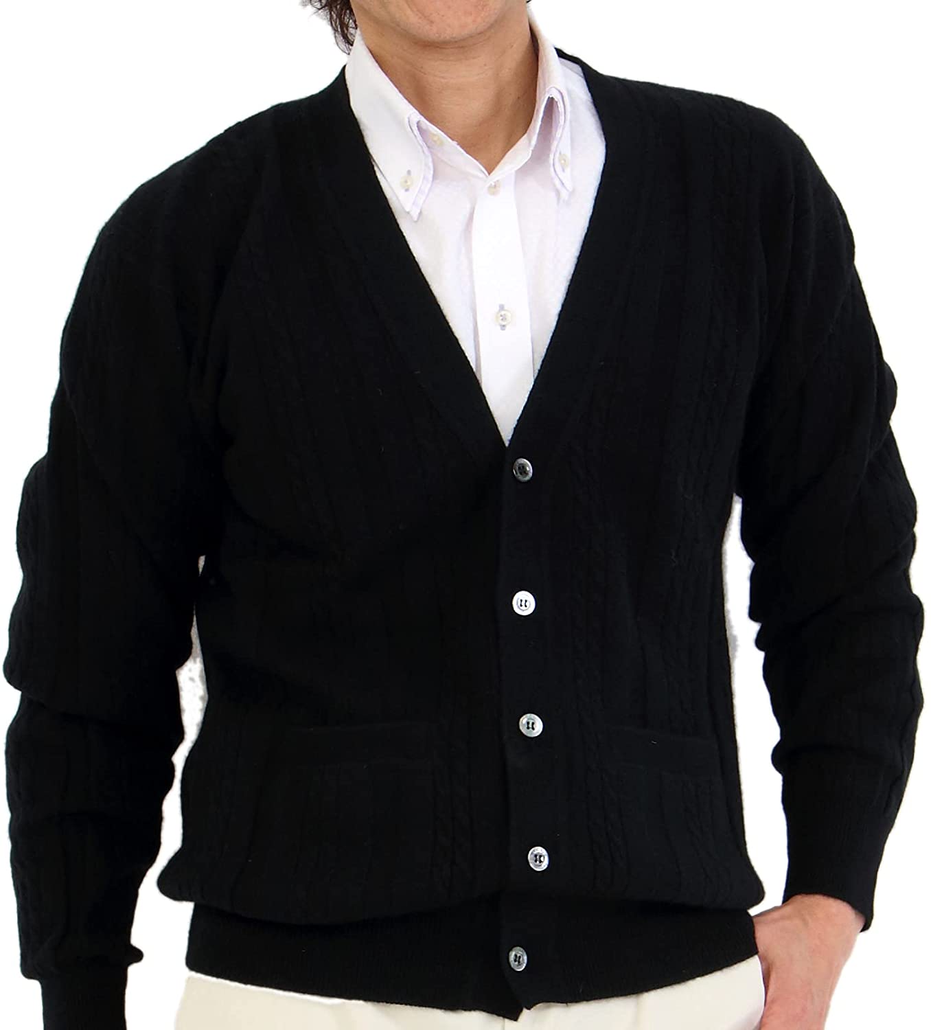 Men's cashmere sweater