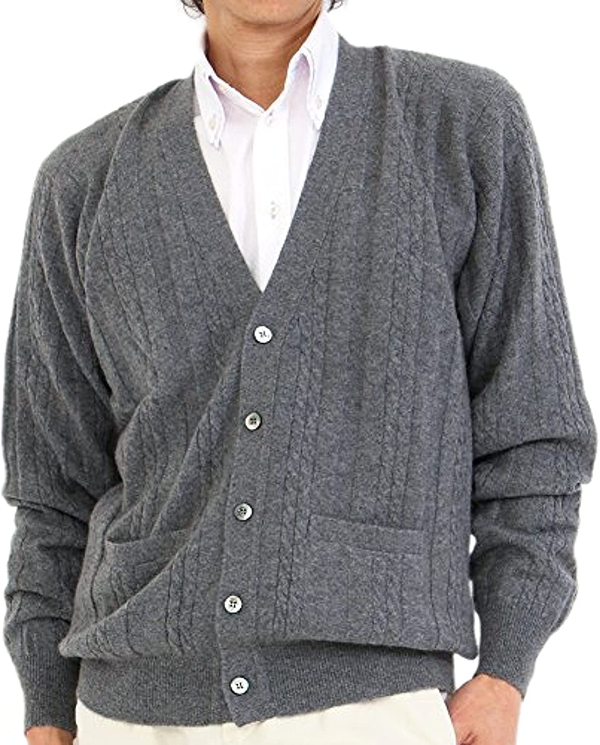 Men's cashmere sweater