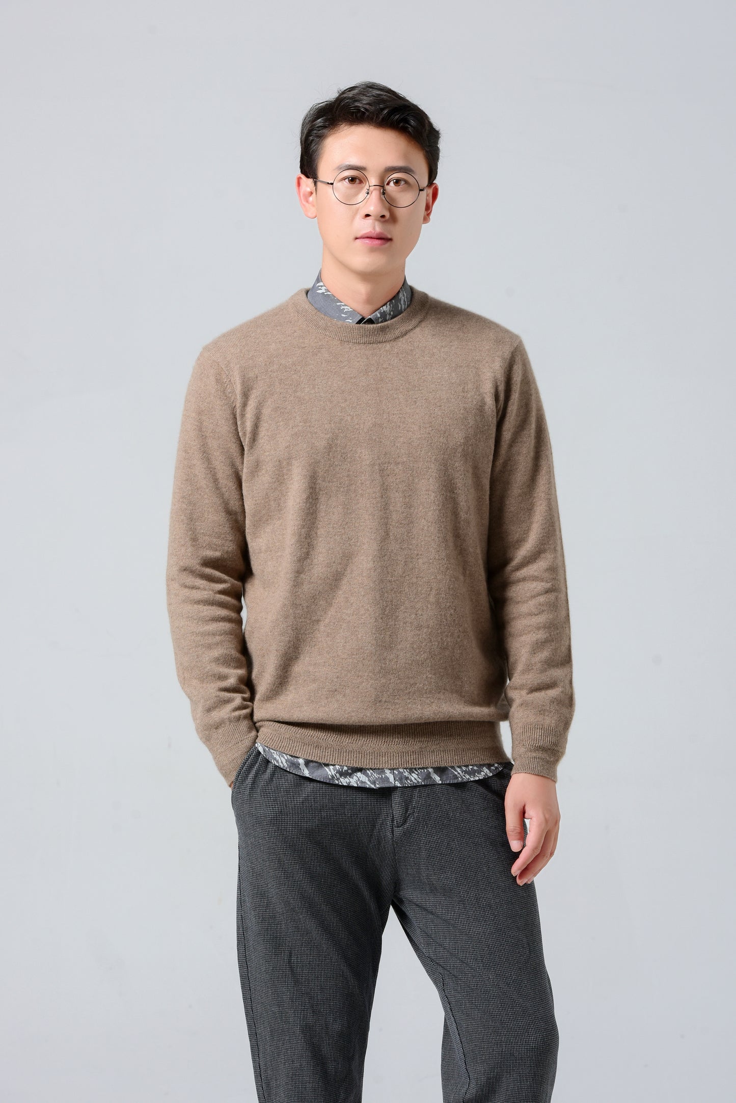Men's cashmere pullover