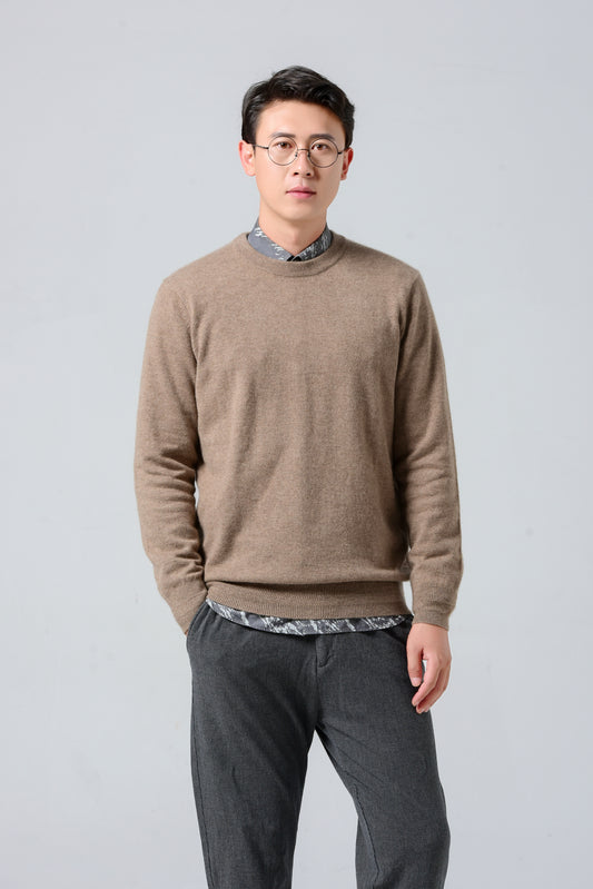 Men's cashmere pullover