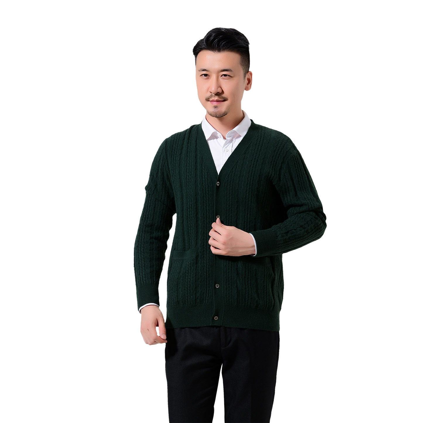 Men's cashmere sweater