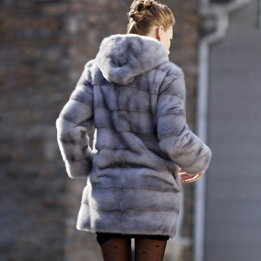 Women's mink coat