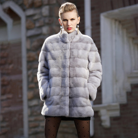 Women's mink coat