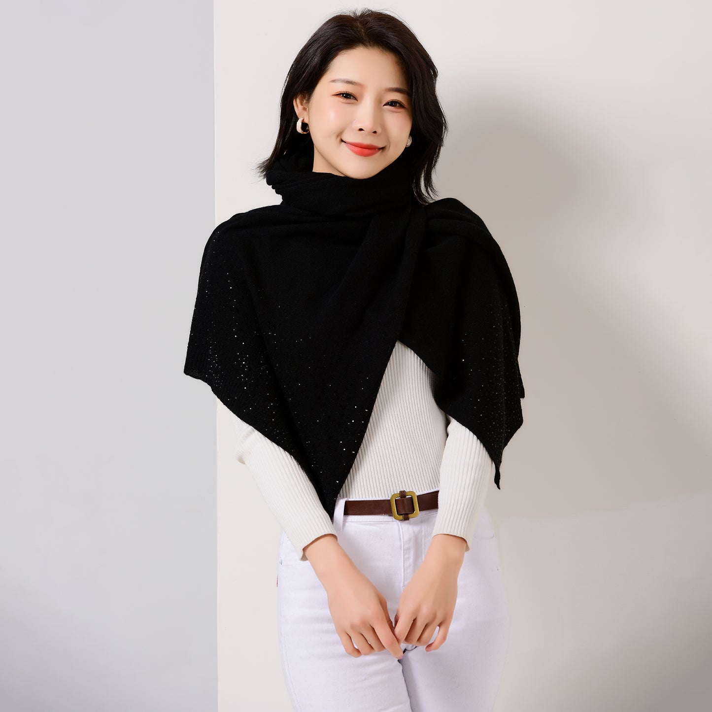 Women's cashmere shawl