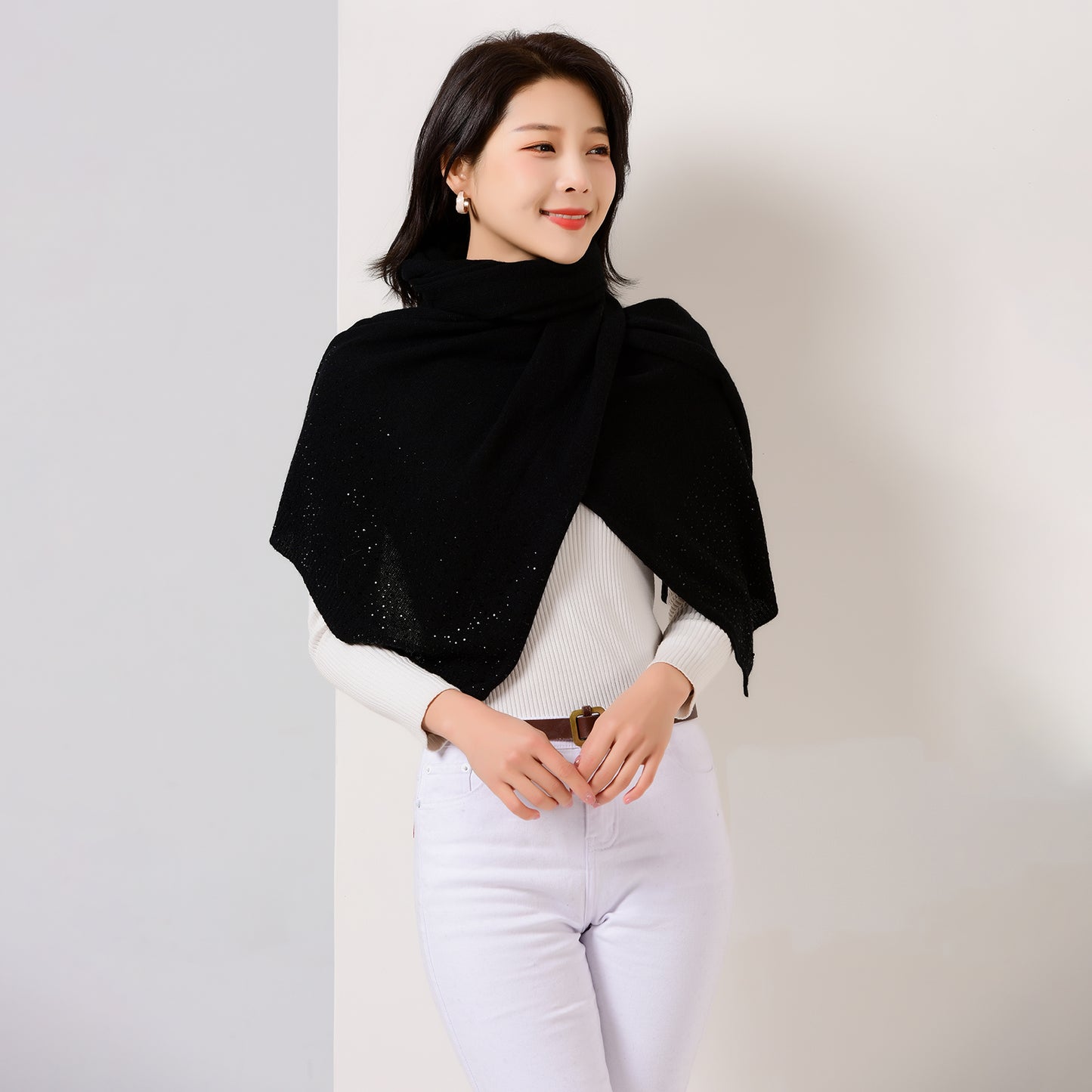 Women's cashmere shawl