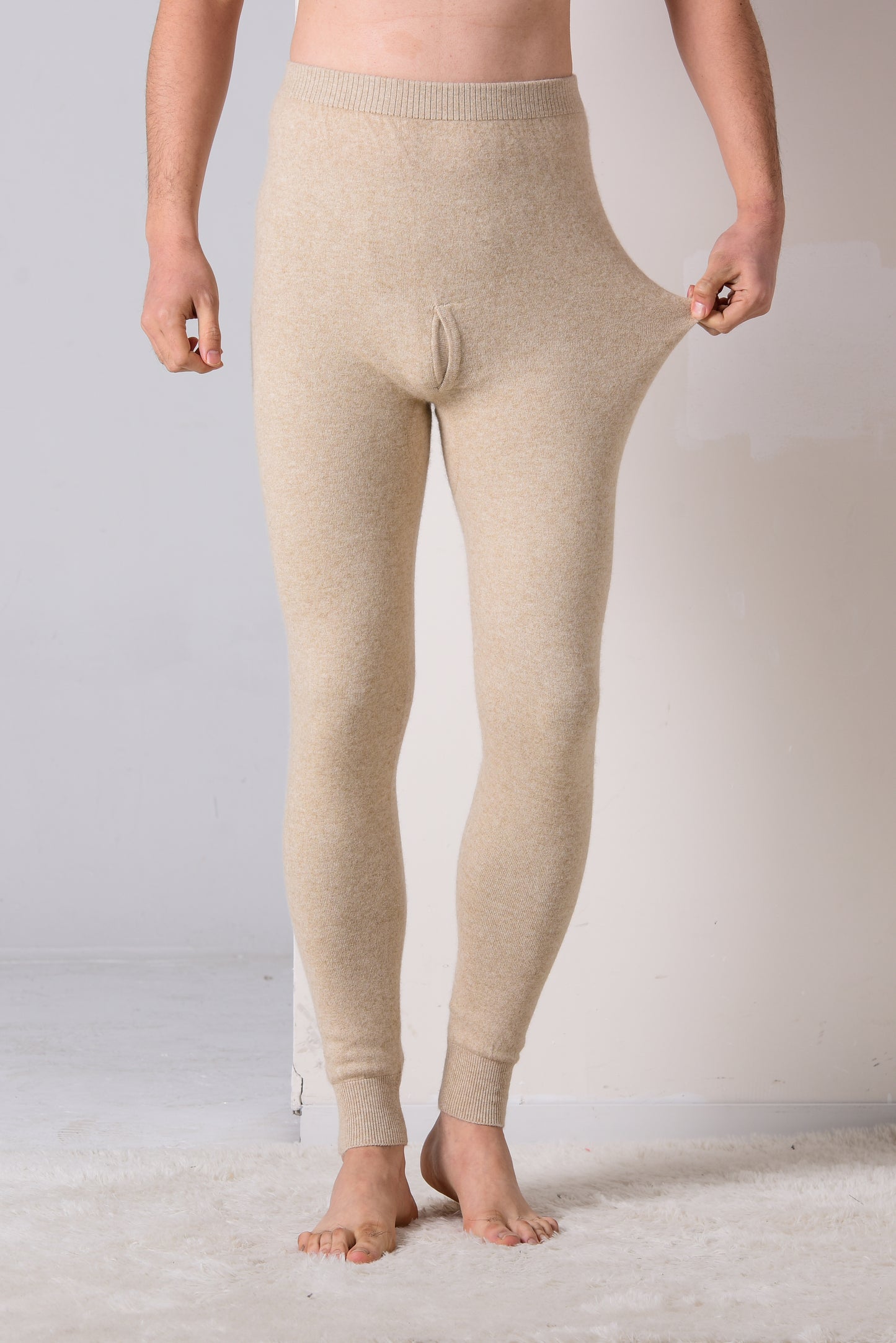 Men's cashmere pants