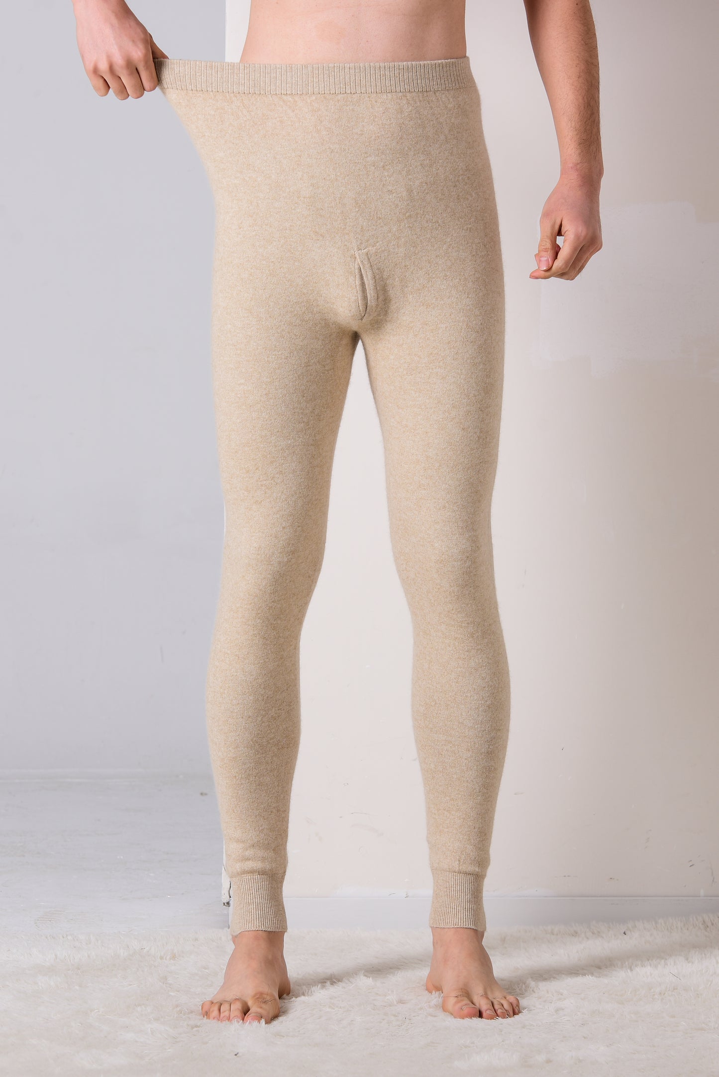 Men's cashmere pants