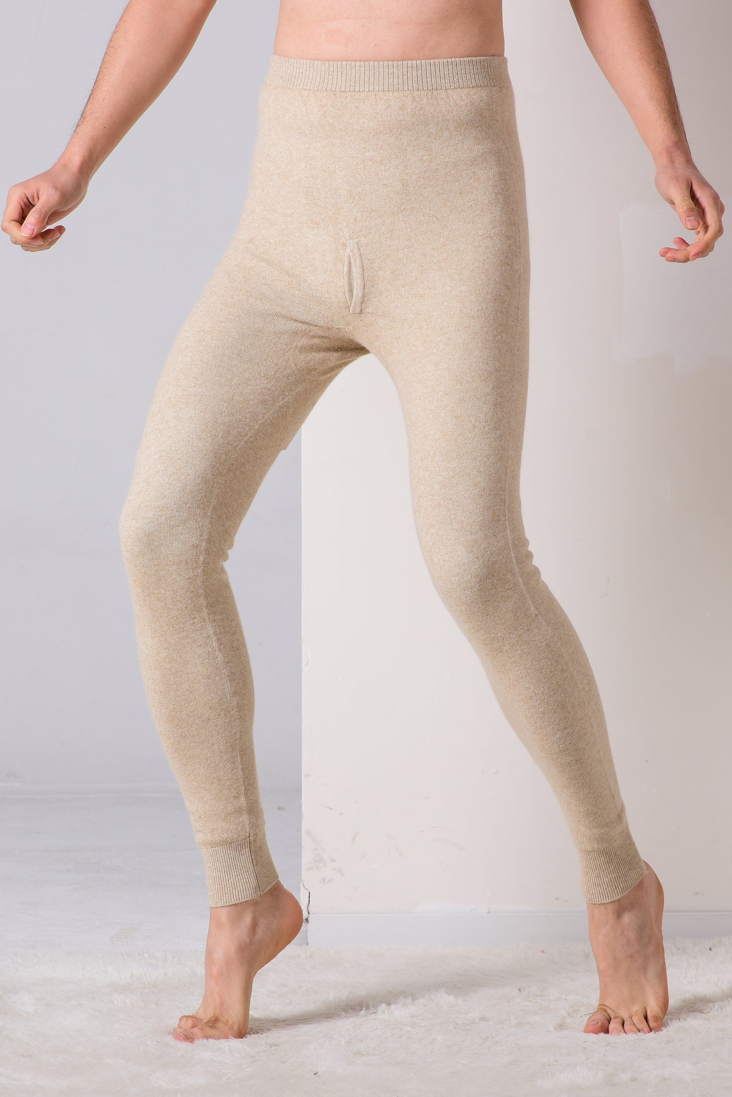 Men's cashmere pants