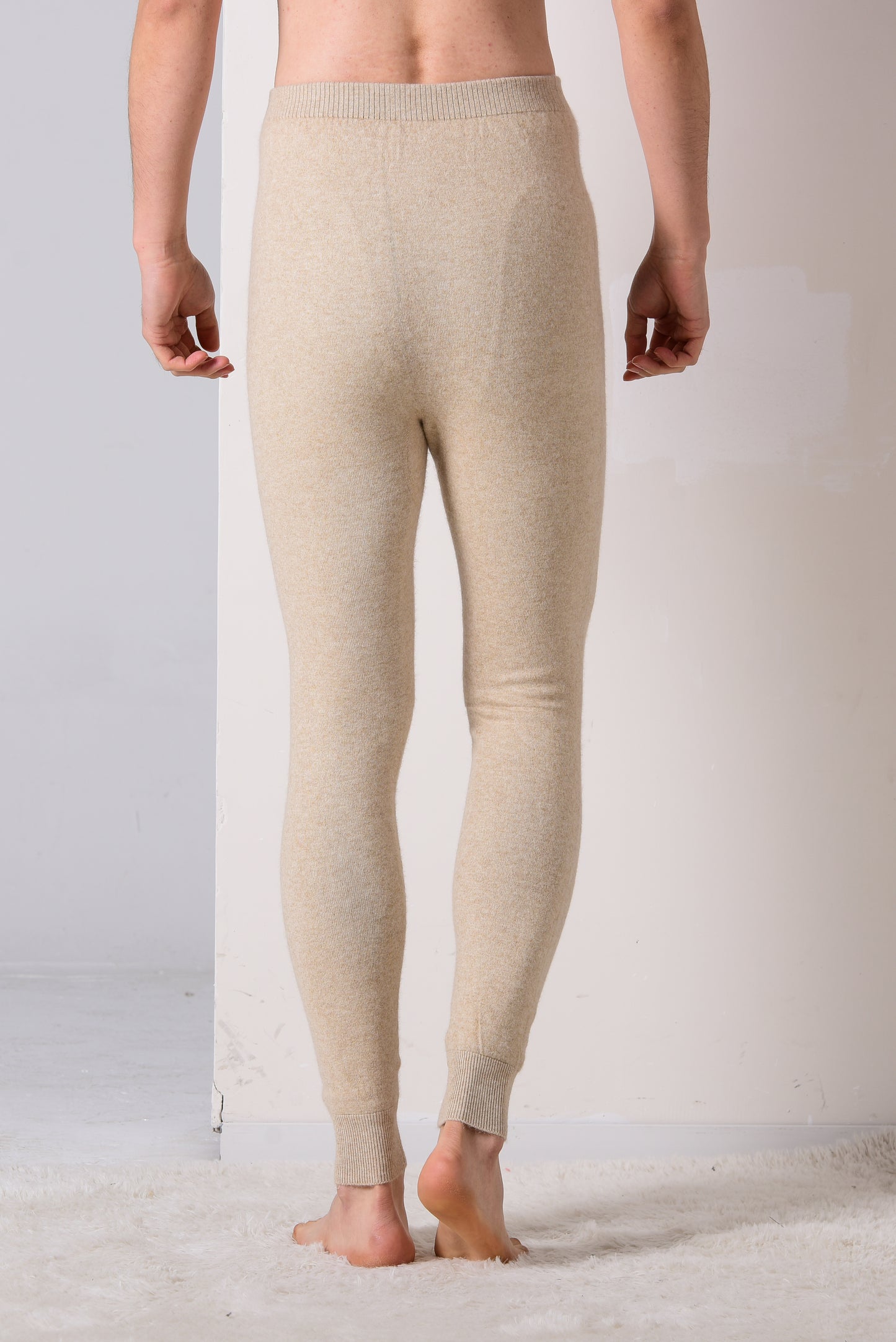 Men's cashmere pants