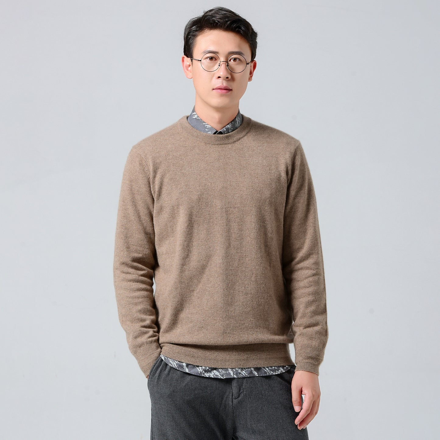 Men's cashmere pullover