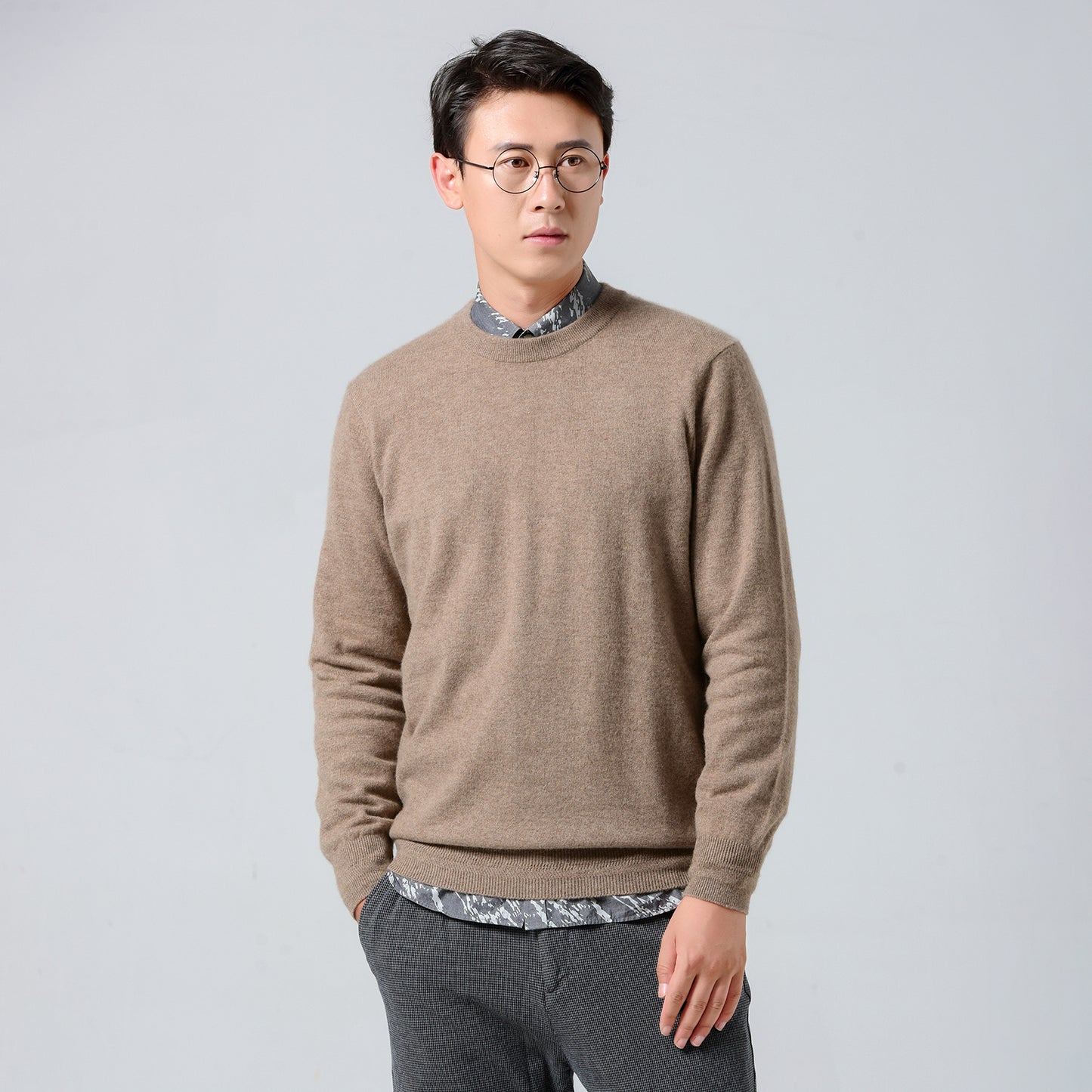 Men's cashmere pullover
