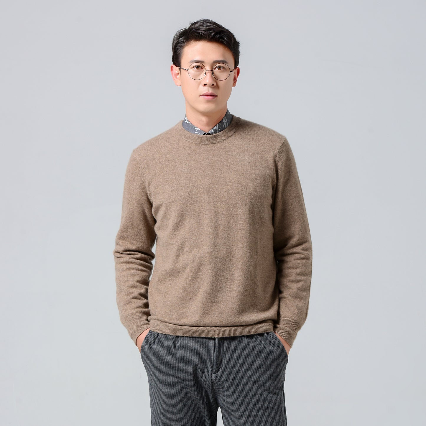 Men's cashmere pullover