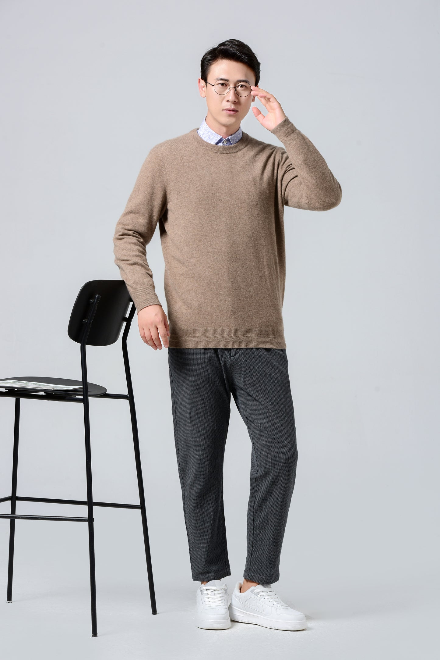 Men's cashmere pullover