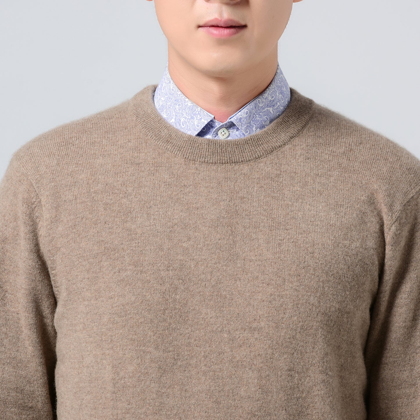 Men's cashmere pullover