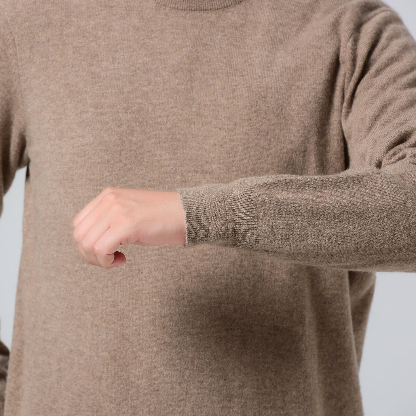 Men's cashmere pullover