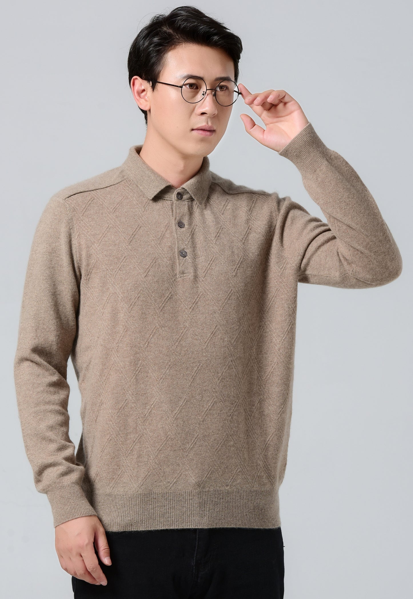 Men's cashmere pullover