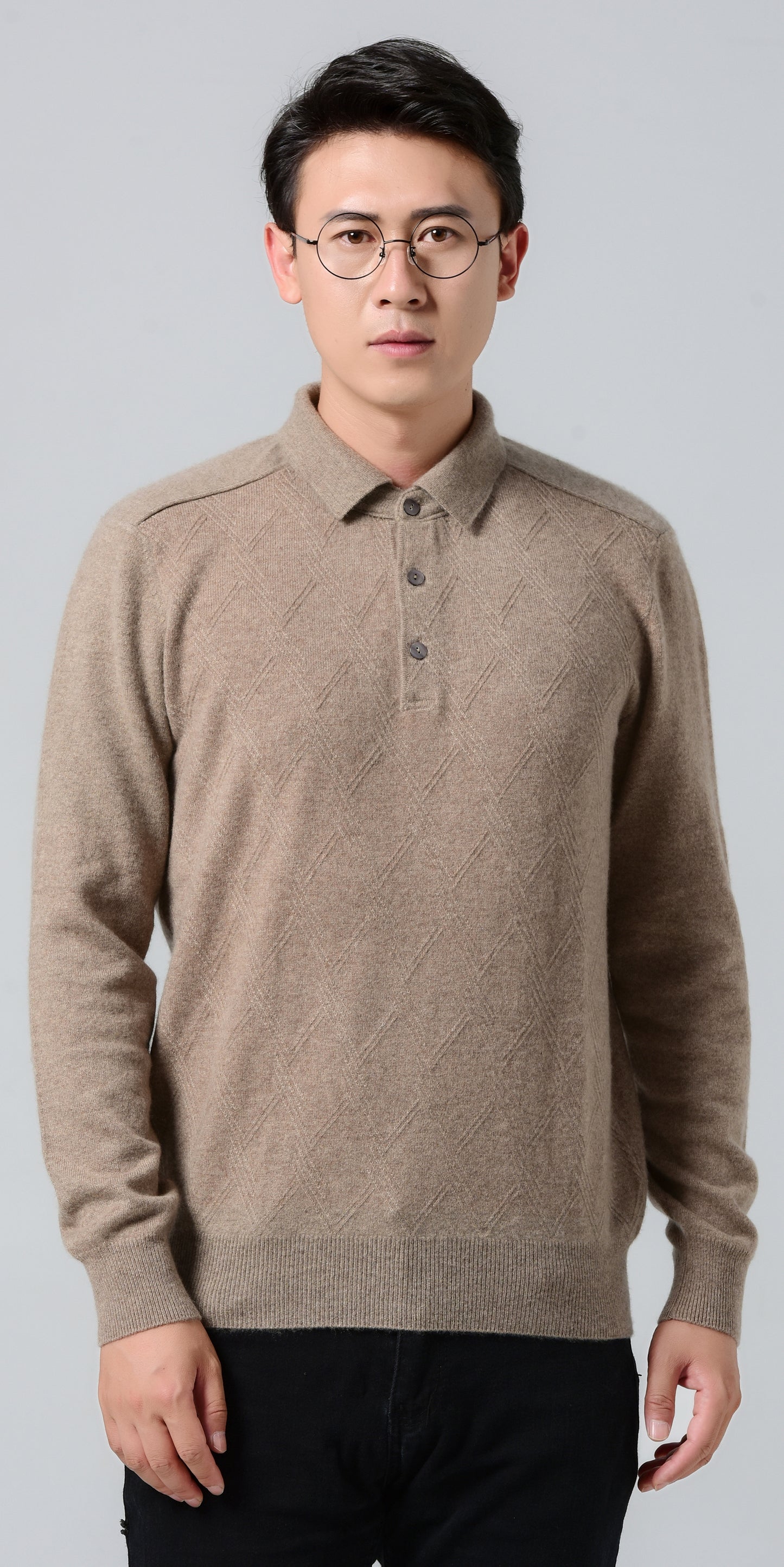 Men's cashmere pullover