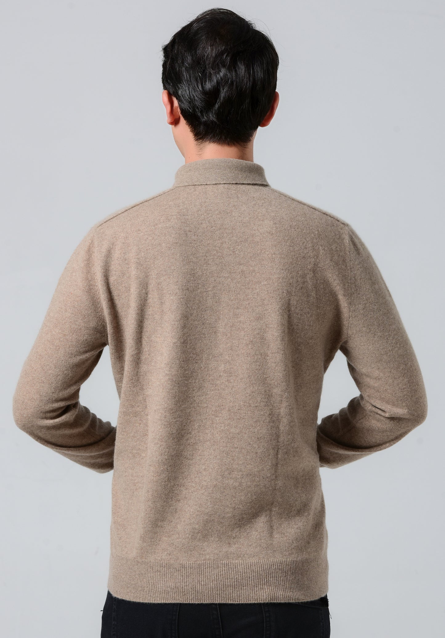Men's cashmere pullover