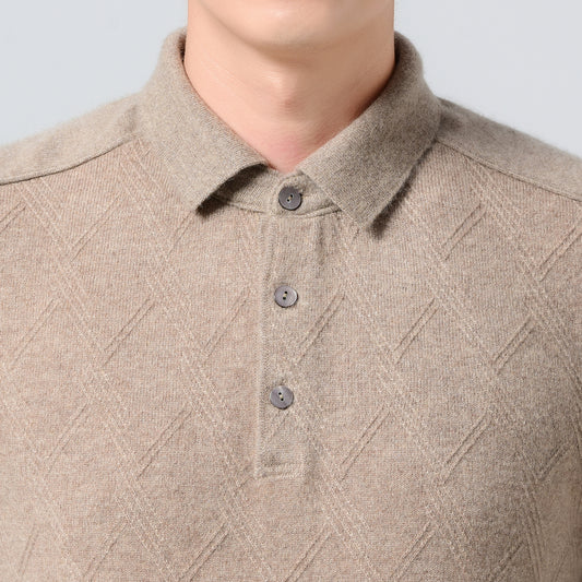 Men's cashmere pullover